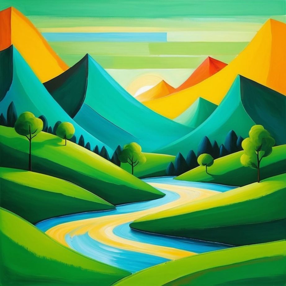 抽象的自然-16454