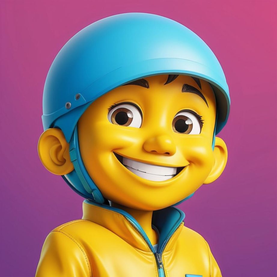 全球化卡通形象-16458